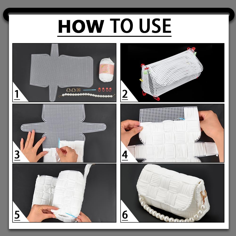 1-4Pcs Lembaran Kanvas Jaring  - Sewing Net ulasan dan harga
