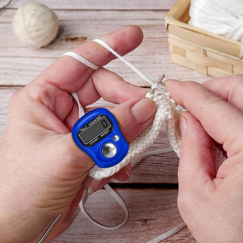 Penghitung jari Digital LED el - Sewing Technology ulasan dan harga