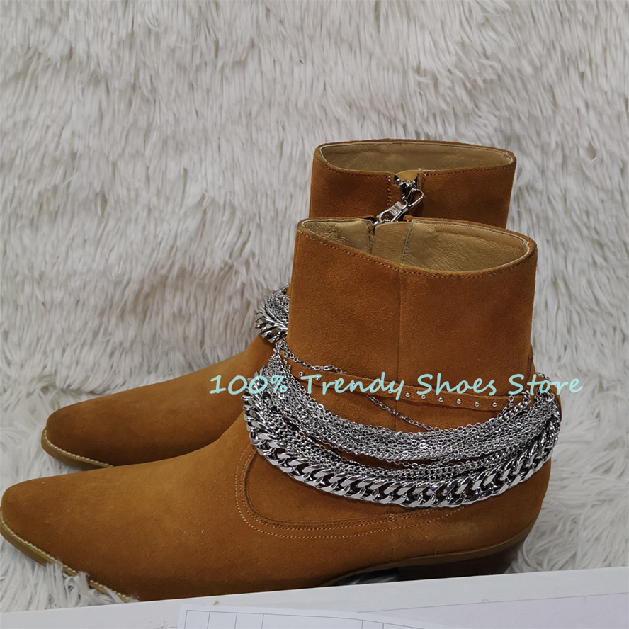Sepatu Chelsea Ritsleting Deko - Sewing Zipper ulasan dan harga