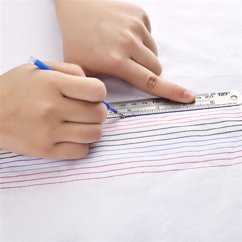 10-21 Buah/Set Pulpen Spidol K - Fabric Marking Pen ulasan dan harga
