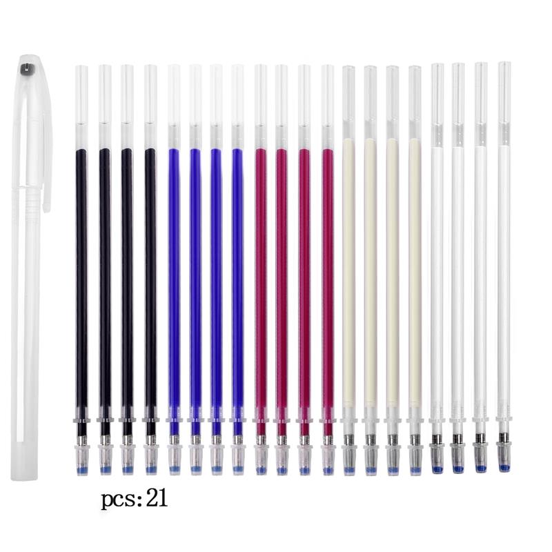 10-21 Buah/Set Pulpen Spidol K - Fabric Marking Pen ulasan dan harga