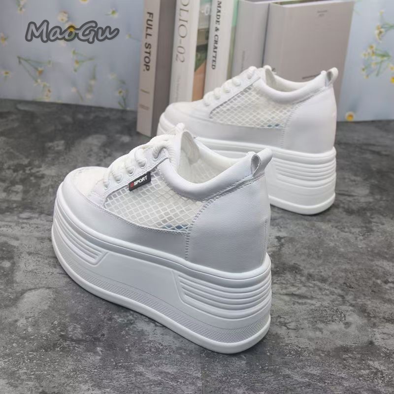 Tenis De Mujer Sepatu Platform - Sewing Net ulasan dan harga