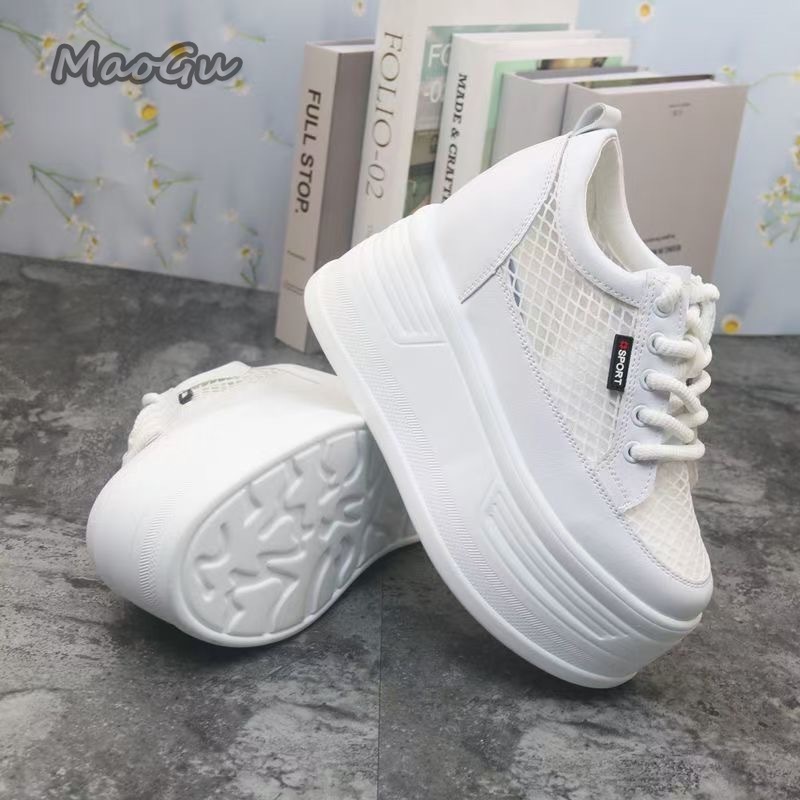 Tenis De Mujer Sepatu Platform - Sewing Net ulasan dan harga