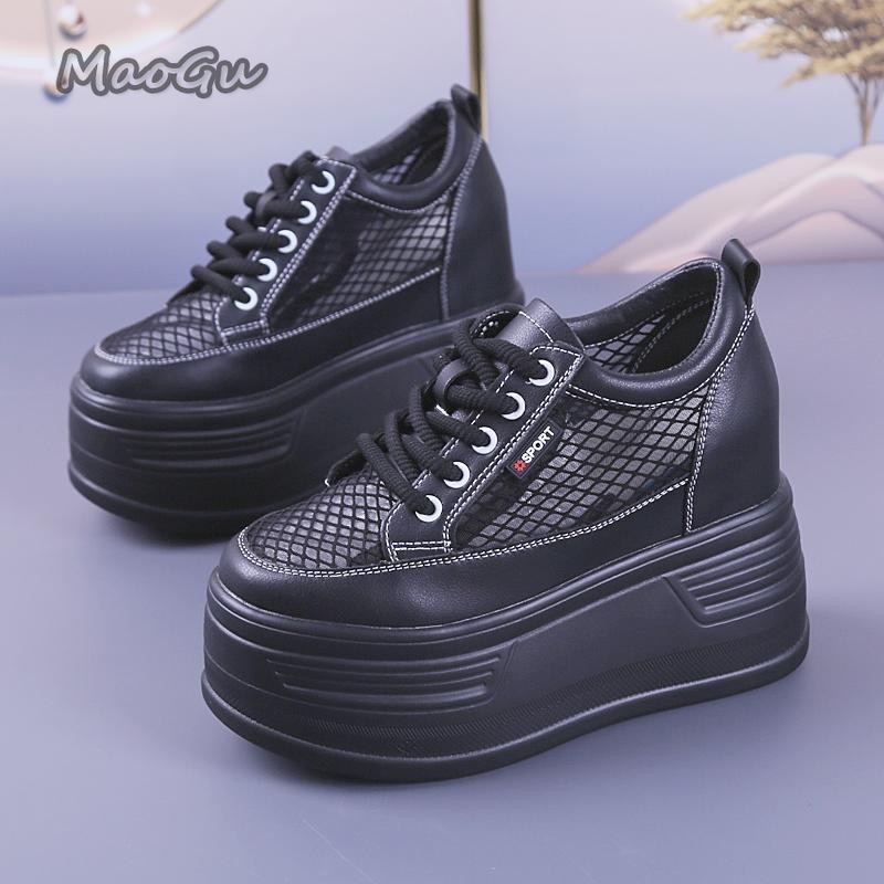 Tenis De Mujer Sepatu Platform - Sewing Net ulasan dan harga