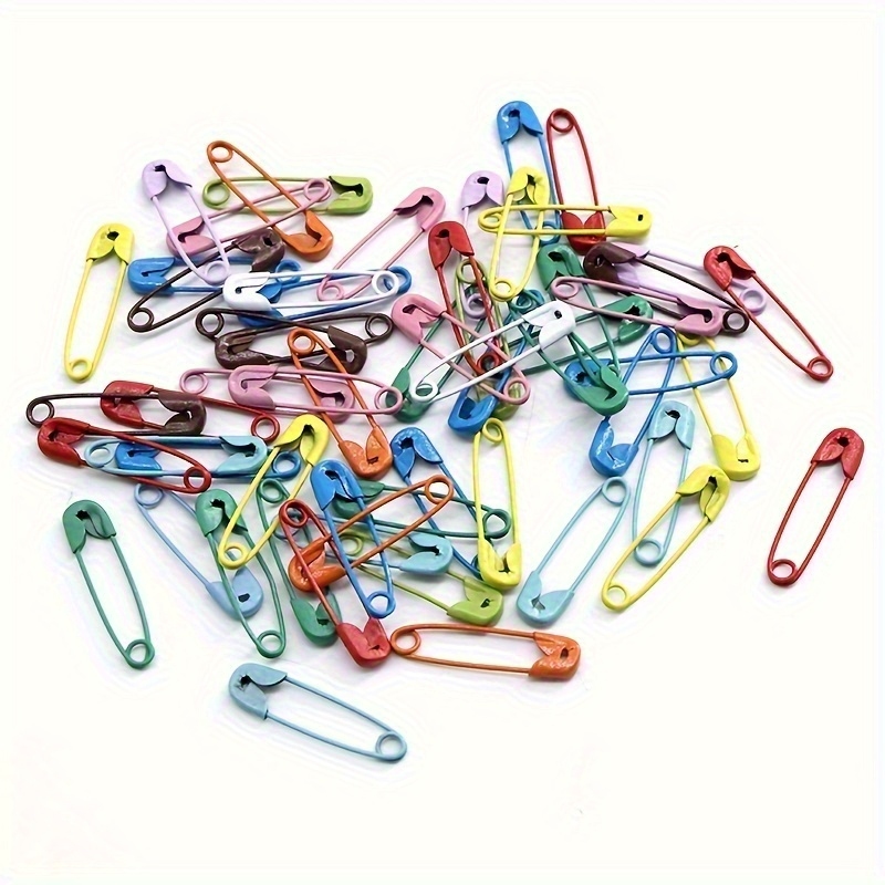 120 Buah Peniti Warna Cerah -  - Sewing Tas ulasan dan harga