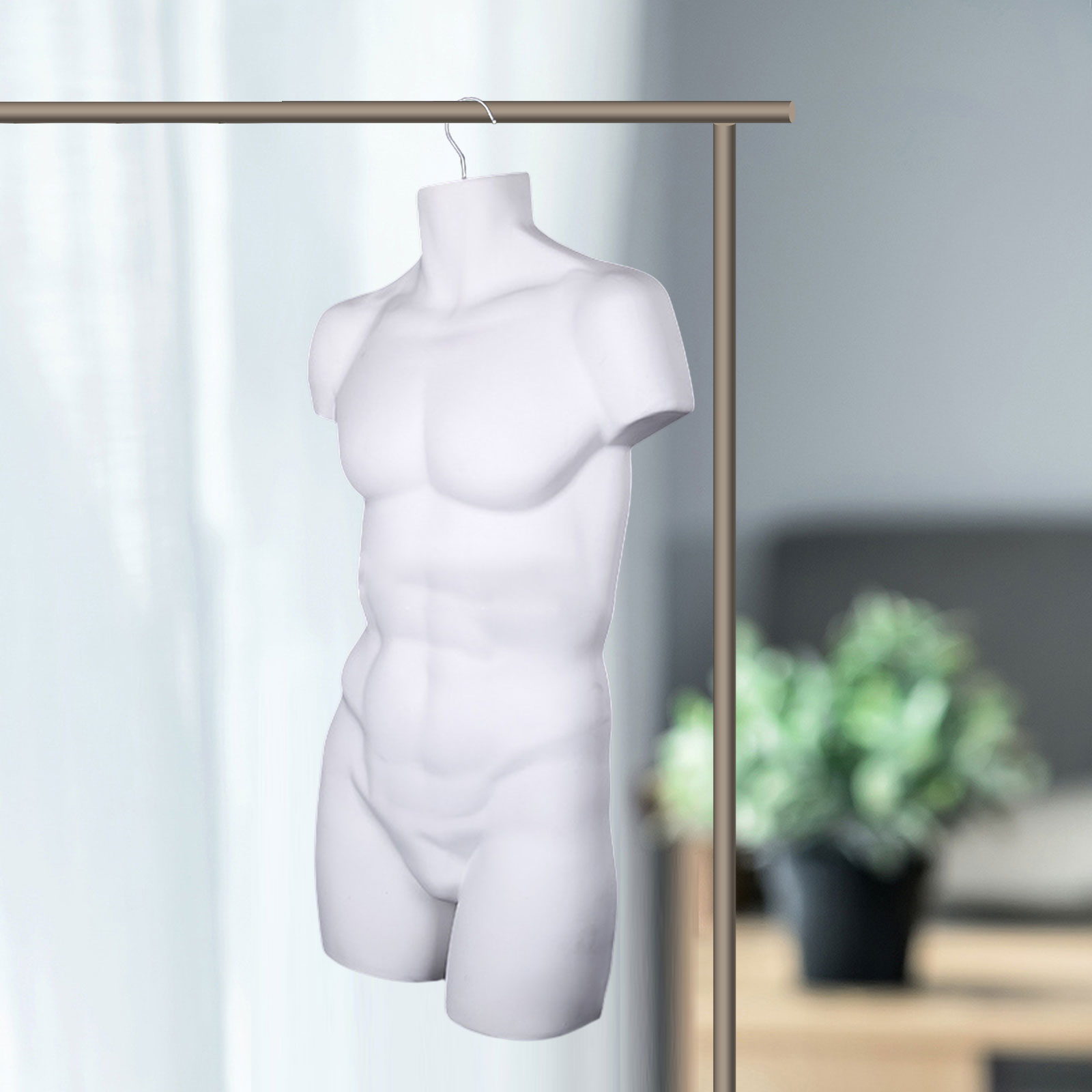 Gantungan Manekin Pria Bentuk  - Dress Form Mannequin ulasan dan harga