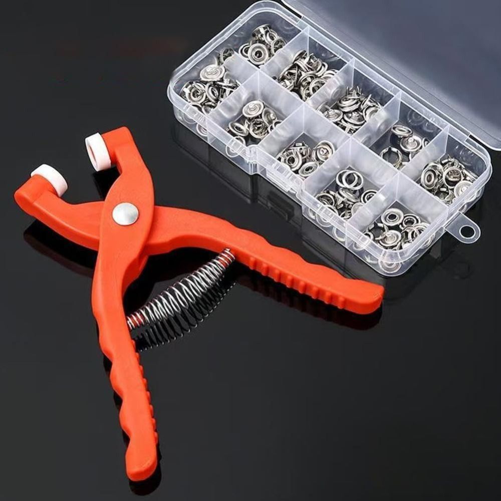 Tang Crimping Alat Instalasi A - Snap Button Plier ulasan dan harga