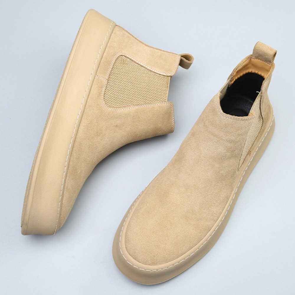 Sepatu Chelsea Kulit untuk Pri - Sewing Latex ulasan dan harga