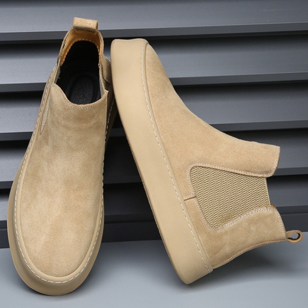 Sepatu Chelsea Kulit untuk Pri - Sewing Latex ulasan dan harga