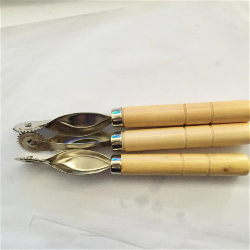 Alat Jahit dengan Gagang Kayu  - Fabric Marking Pen ulasan dan harga