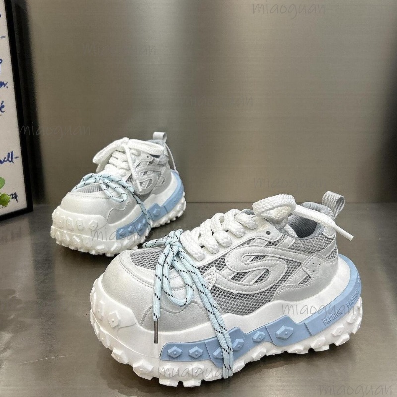 Sepatu Sneakers Platform Chunk - Sewing Net ulasan dan harga