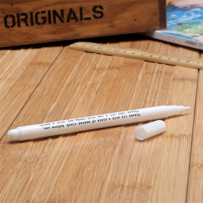 1 Buah Tinta Yang Dapat Dihapu - Fabric Marking Pen ulasan dan harga