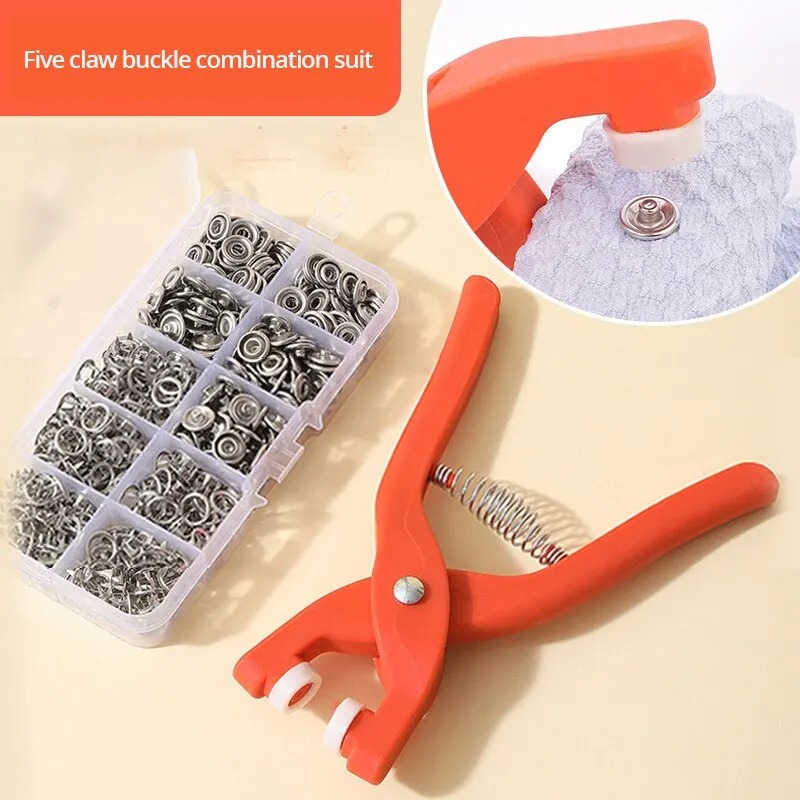 50PCS Alat Penjepit Kancing Lo - Snap Button Plier ulasan dan harga