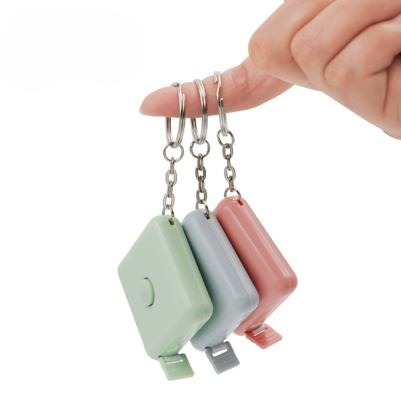 Pita Ukur Mini Portabel Kulit  - Sewing Recycling ulasan dan harga