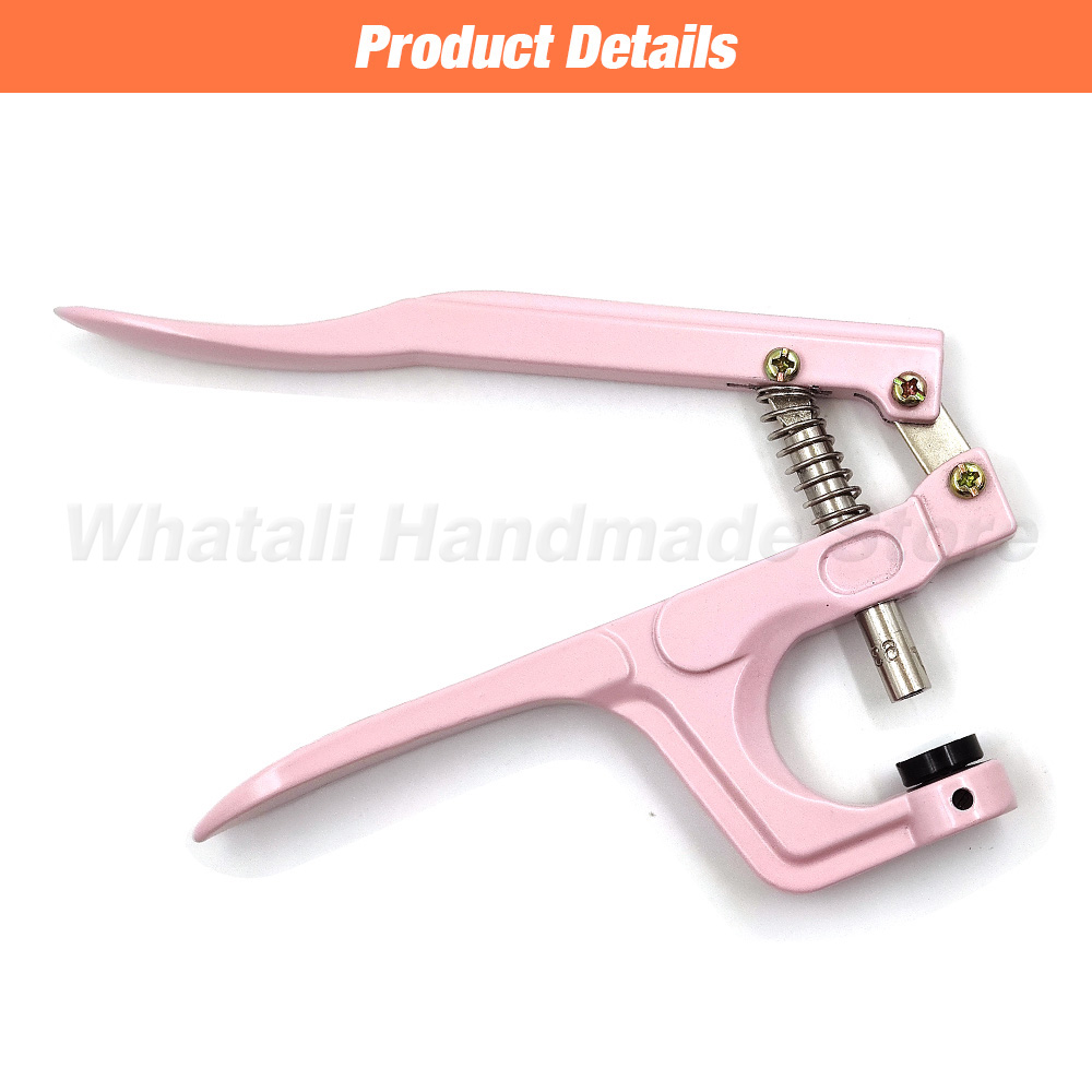 Kit tombol pengencang jepret l - Snap Button Plier ulasan dan harga
