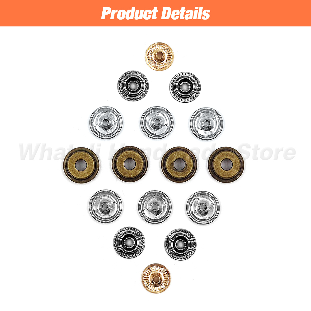 Kit tombol pengencang jepret l - Snap Button Plier ulasan dan harga