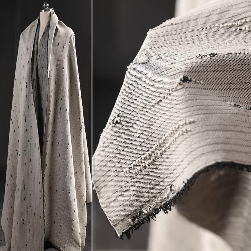Kain Denim Katun Jacquard Berg - Sewing Recycling ulasan dan harga