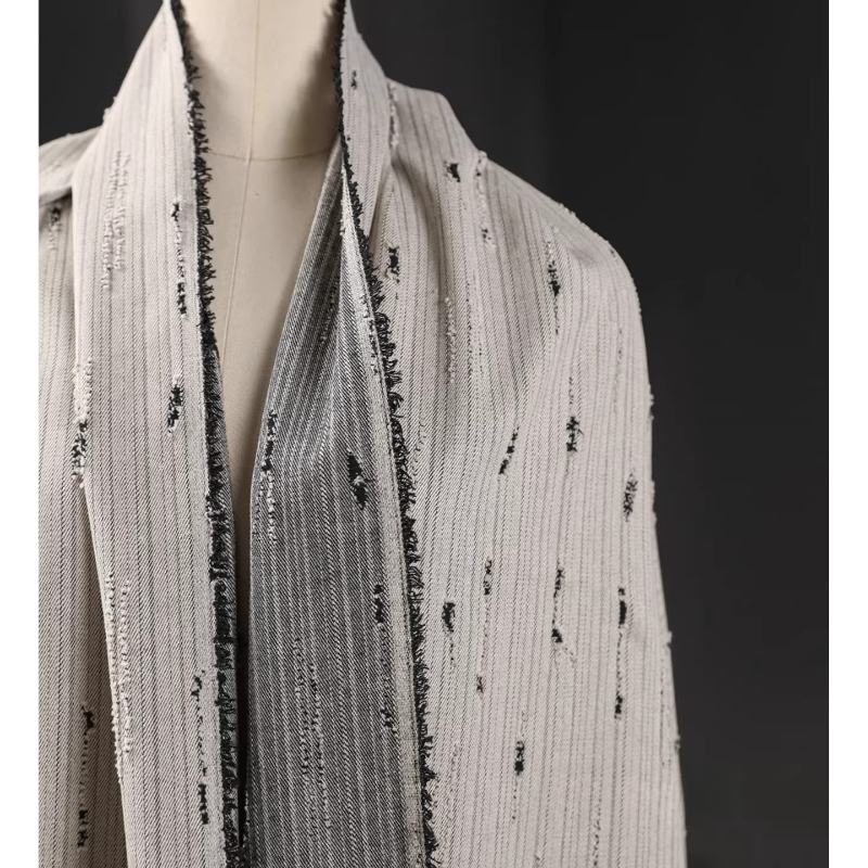 Kain Denim Katun Jacquard Berg - Sewing Recycling ulasan dan harga