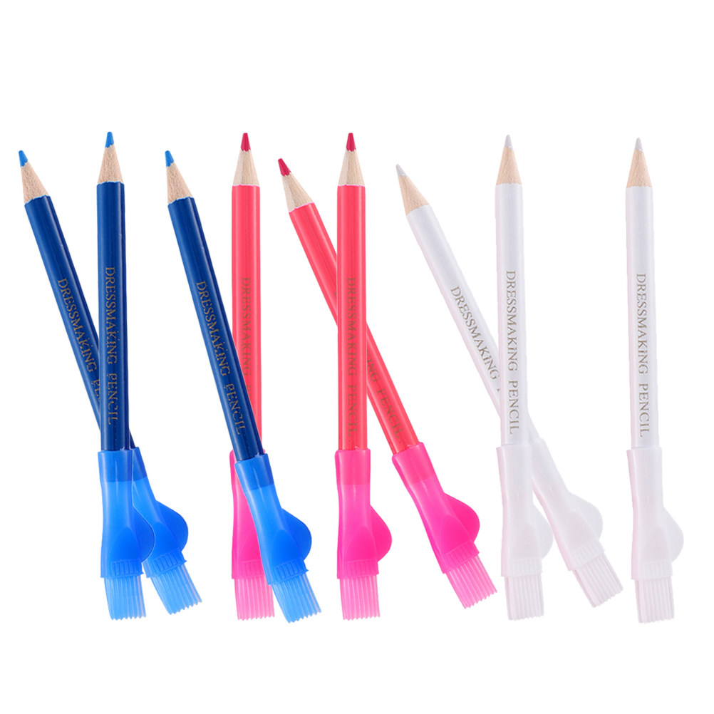 9Pcs Pena Kapur Penjahit Profe - Fabric Marking Pen ulasan dan harga
