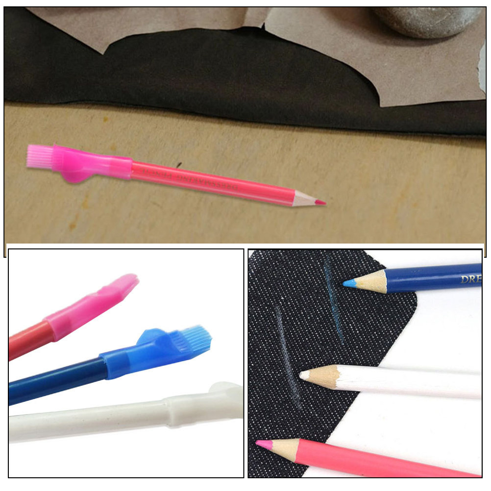 9Pcs Pena Kapur Penjahit Profe - Fabric Marking Pen ulasan dan harga