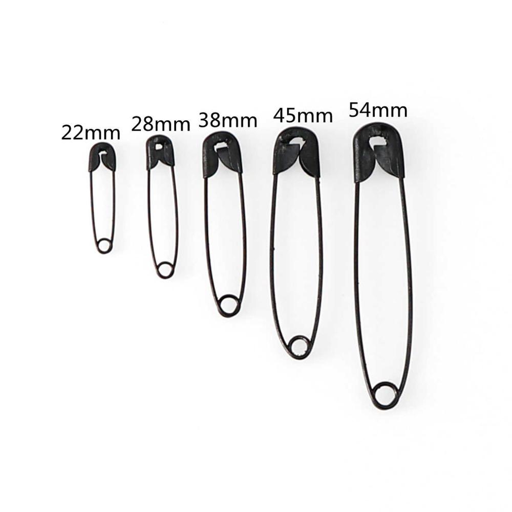 100 Buah Perak/Emas/Hitam Besi - Sewing Tas ulasan dan harga