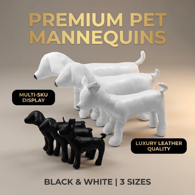 Manekin Kulit Anjing Model Dis - Dress Form Mannequin ulasan dan harga