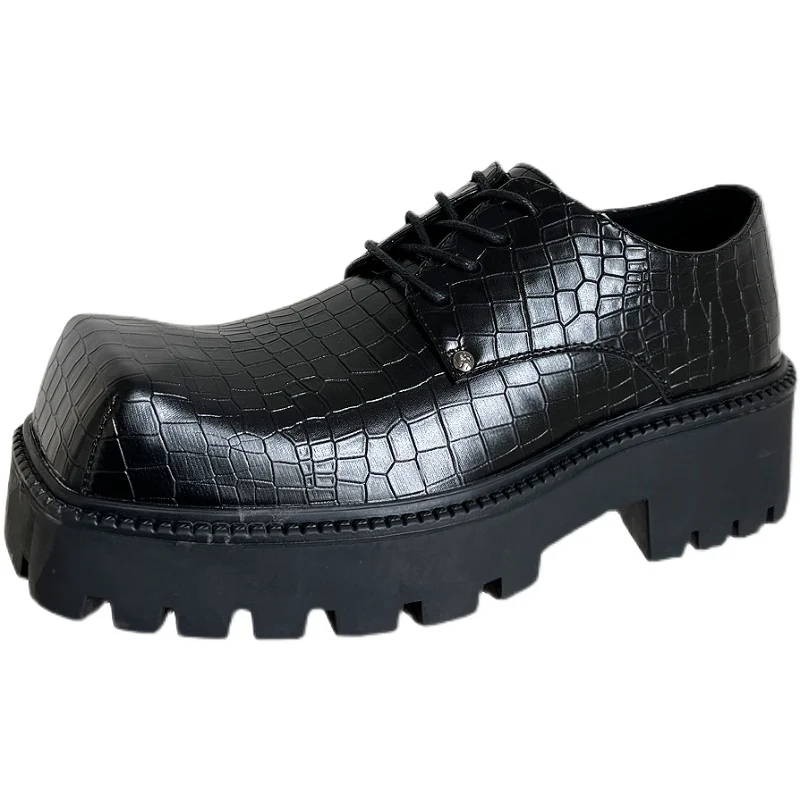 Sepatu Loafer Pria Kulit Model - Sewing Latex ulasan dan harga