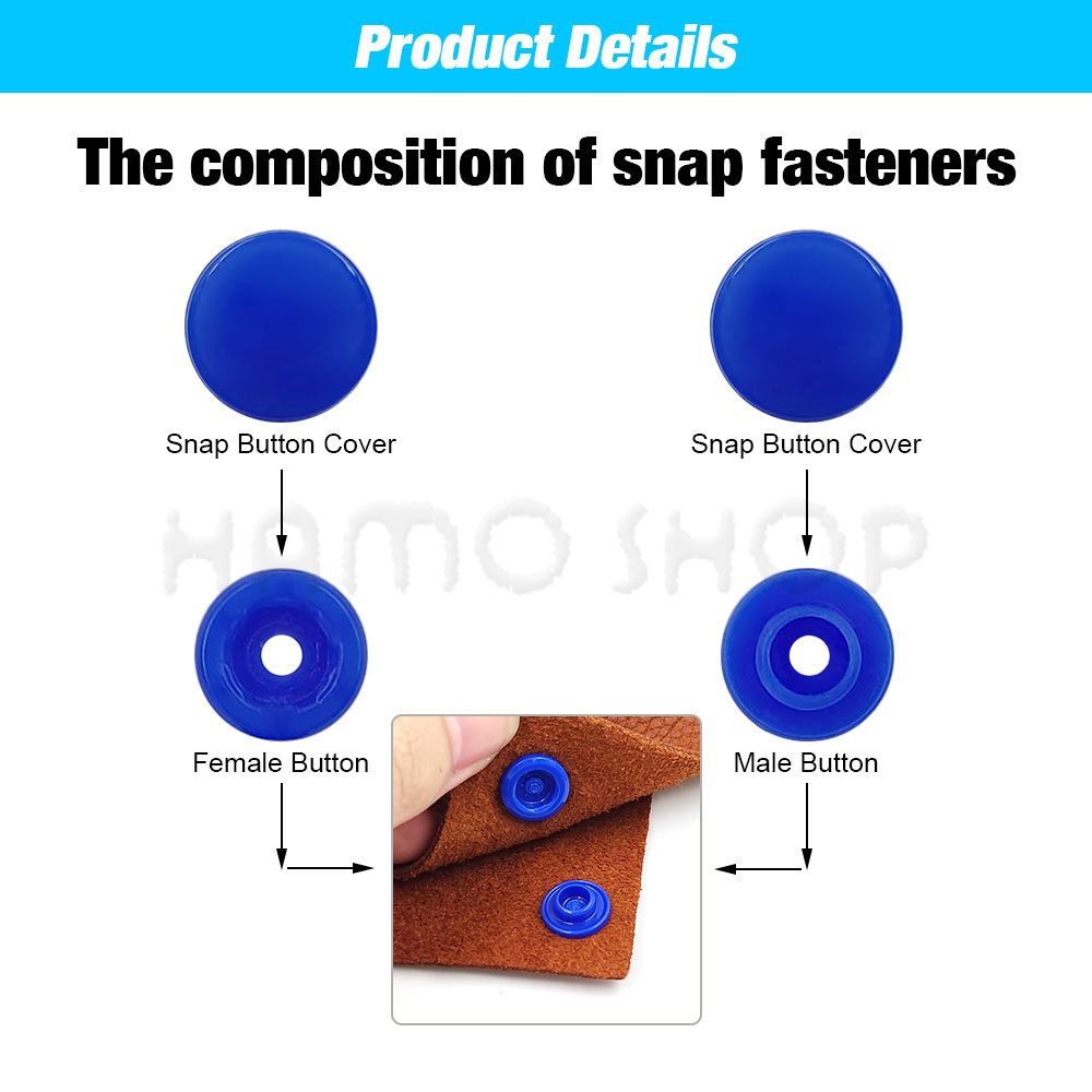 Kit Tang Pengencang Kancing Pl - Snap Button Plier ulasan dan harga