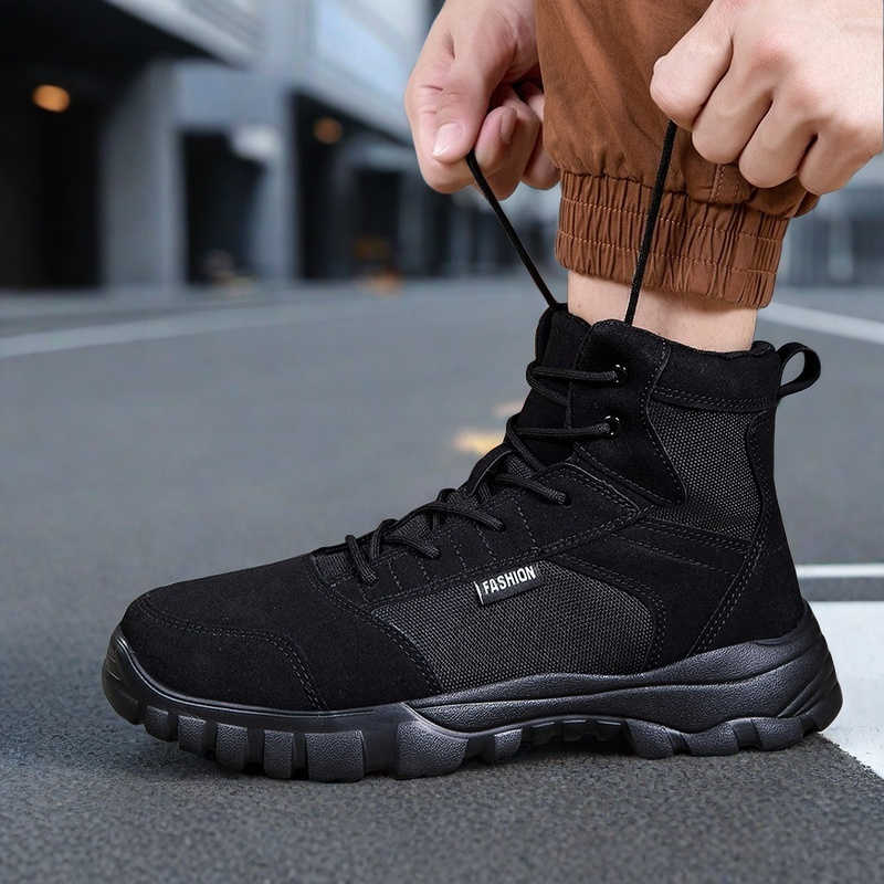 Sepatu Sneakers Pria Chamois H - Sewing Technology ulasan dan harga