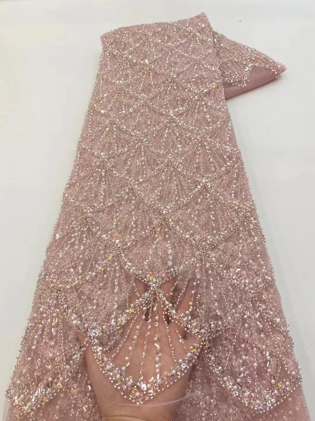Kain Tulle Renda Afrika 2026 K - Sewing Net ulasan dan harga
