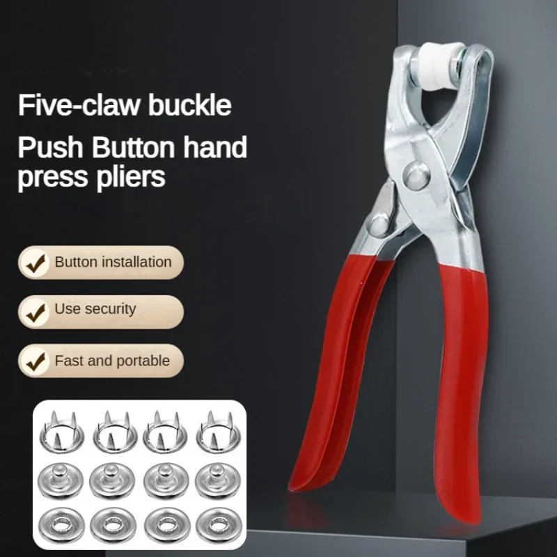 Tang pemasangan kancing lima c - Snap Button Plier ulasan dan harga