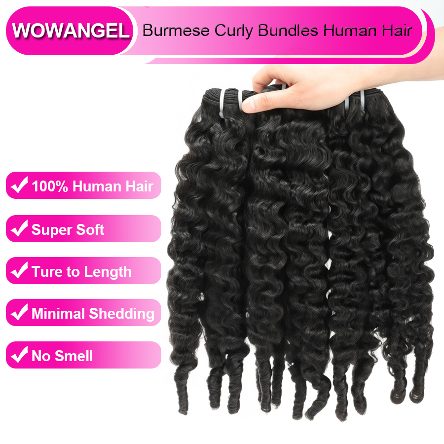 WOWANGEL Bundel Rambut Keritin - Sewing Technology ulasan dan harga