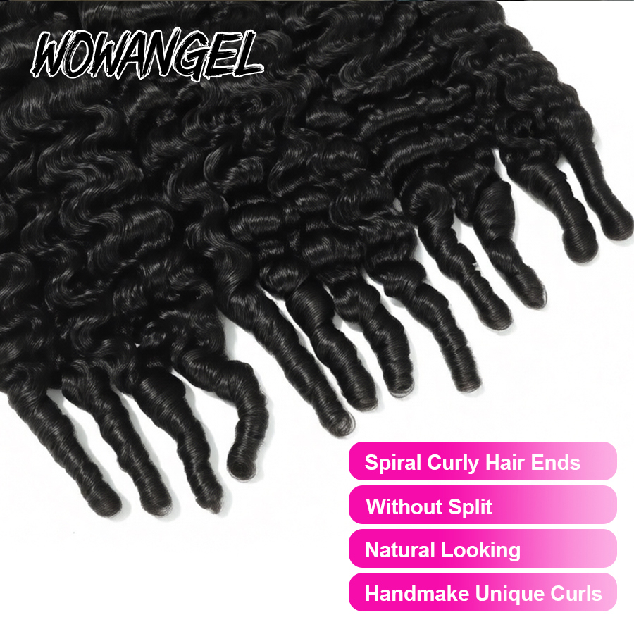 WOWANGEL Bundel Rambut Keritin - Sewing Technology ulasan dan harga