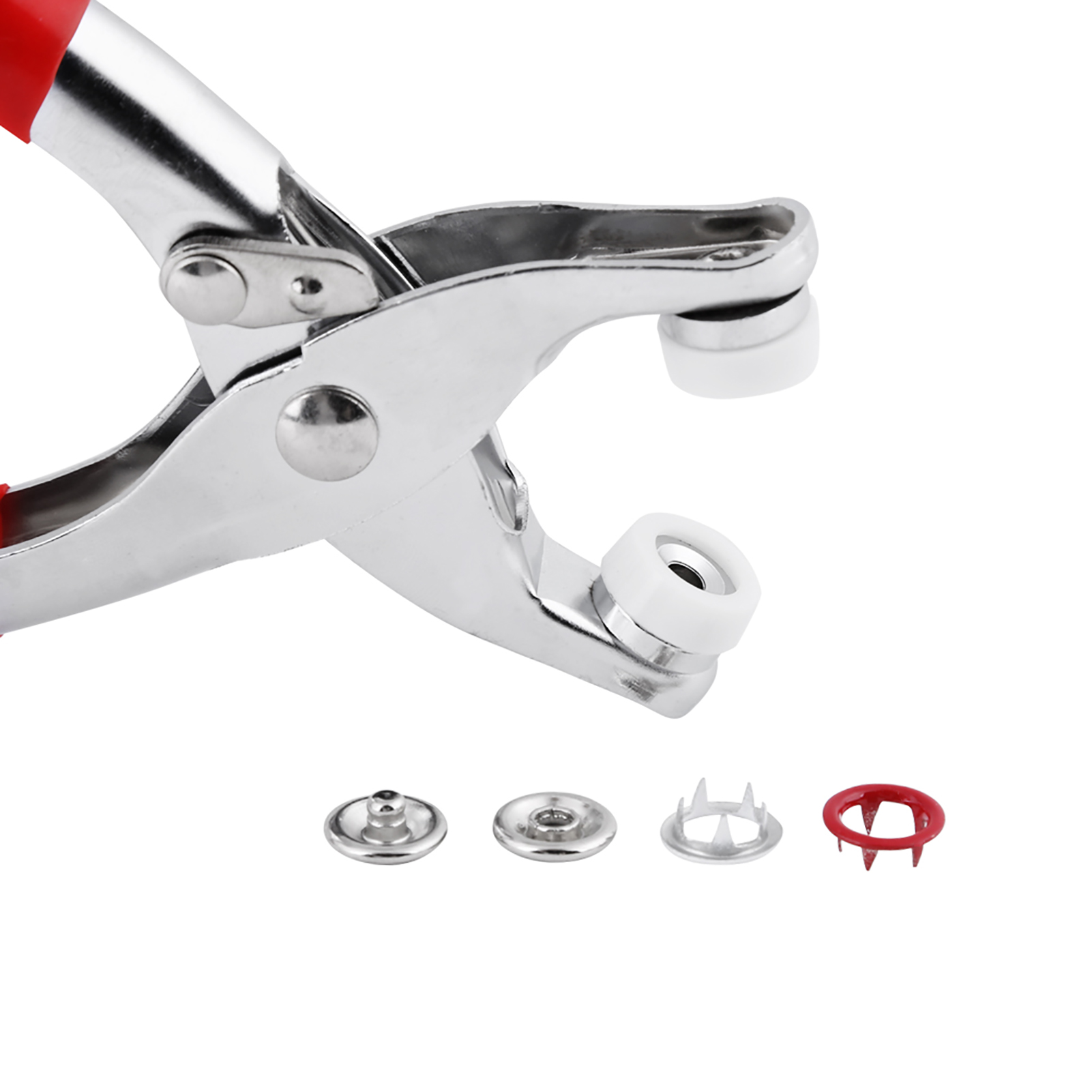 120 Set Kancing Tekan Logam Wa - Snap Button Plier ulasan dan harga