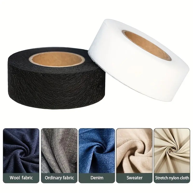 2Roll Perekat Kain Interlining - Hem Tape Fusible ulasan dan harga
