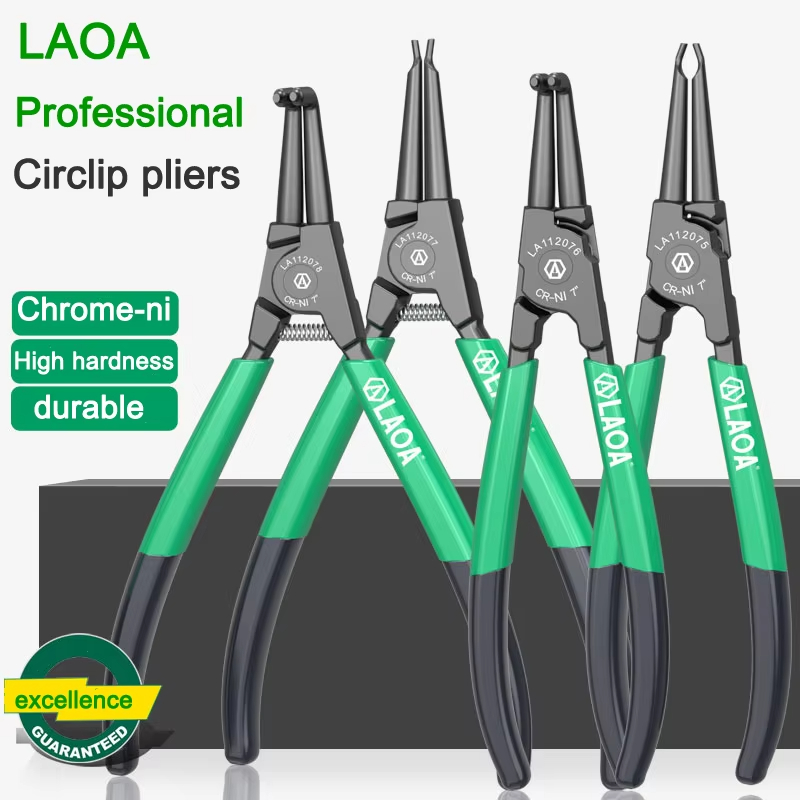 1 Buah LAOA 7 Inci Tang Ekster - Snap Button Plier ulasan dan harga