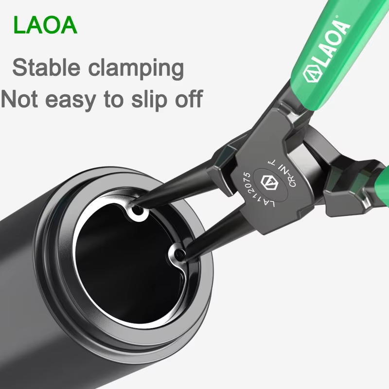 1 Buah LAOA 7 Inci Tang Ekster - Snap Button Plier ulasan dan harga