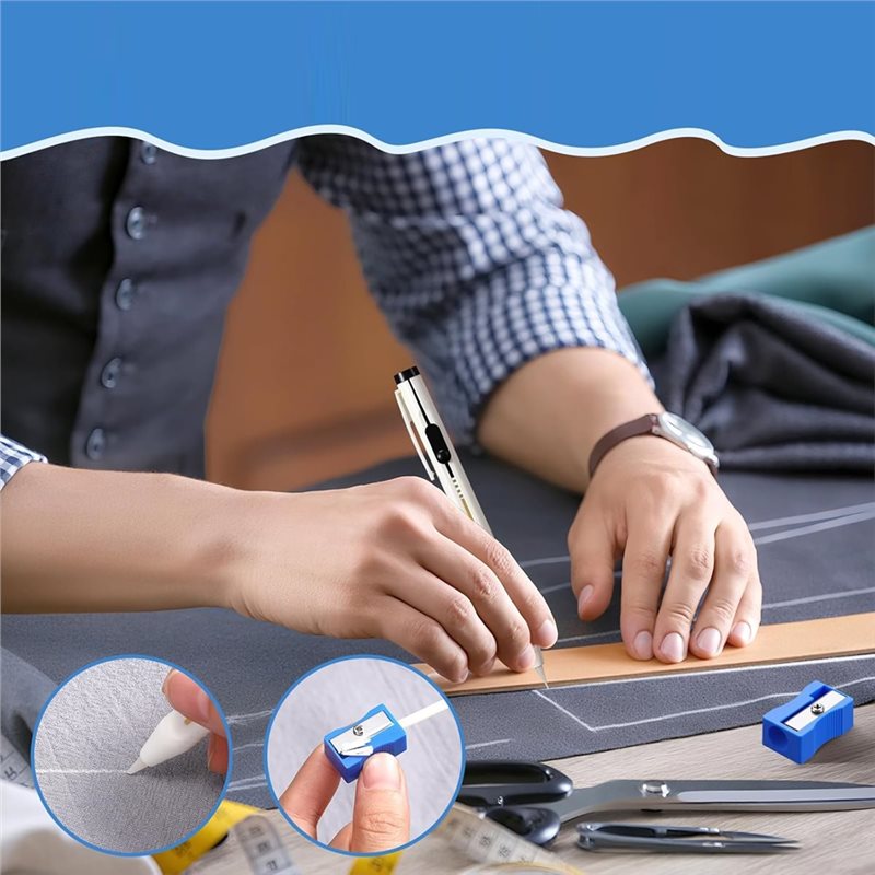 Pensil Penjahit Untuk Menandai - Fabric Marking Pen ulasan dan harga