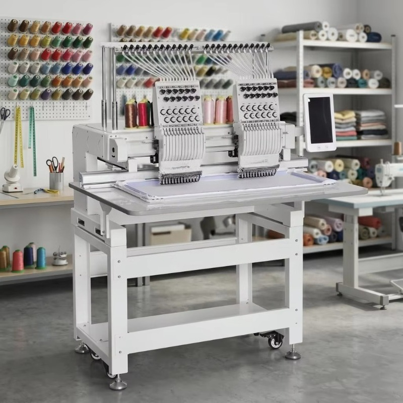 Mesin Bordir Jahit Mesin Bordi - Textile Sewing Factory ulasan dan harga