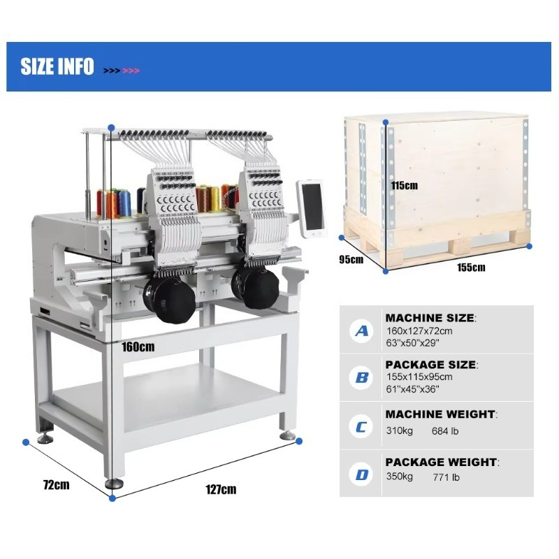 Mesin Bordir Jahit Mesin Bordi - Textile Sewing Factory ulasan dan harga
