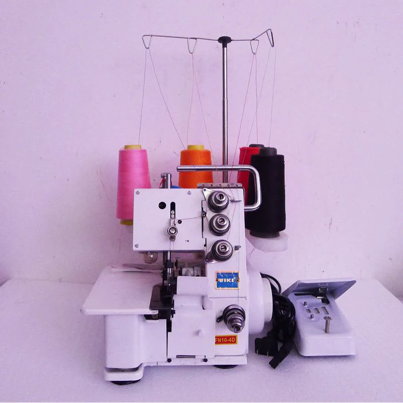 Kecil Baru 220V Overlock Jahit - Sewing Technology ulasan dan harga
