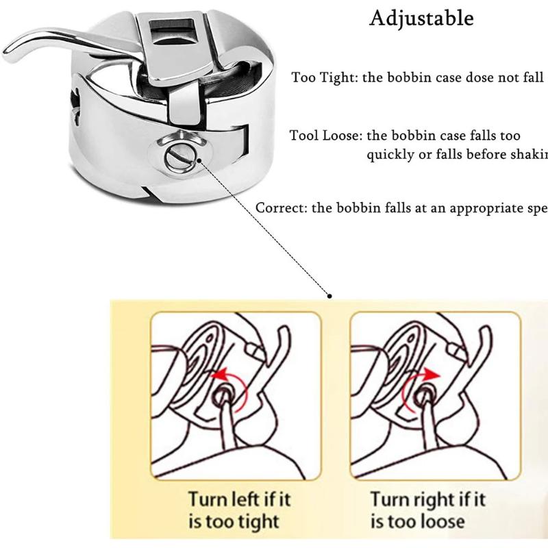 Kotak Bobbin Mesin Jahit dari  - Sewing Machine Yarn ulasan dan harga