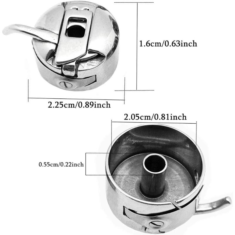Kotak Bobbin Mesin Jahit dari  - Sewing Machine Yarn ulasan dan harga