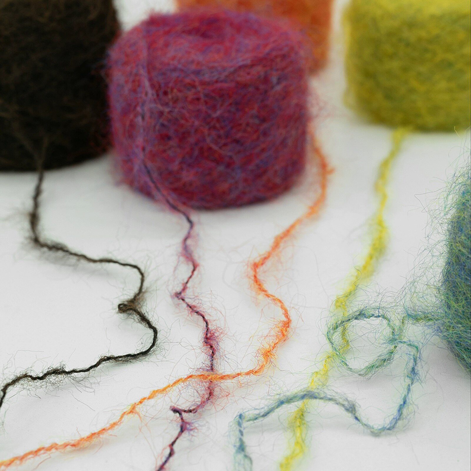 Benang Alpaca Imitasi Berbulu  - Sewing Recycling ulasan dan harga