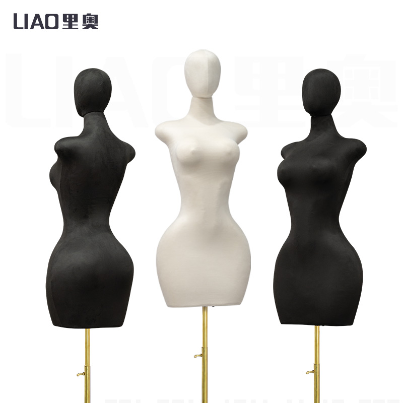 Manekin torso wanita setengah  - Dress Form Mannequin ulasan dan harga