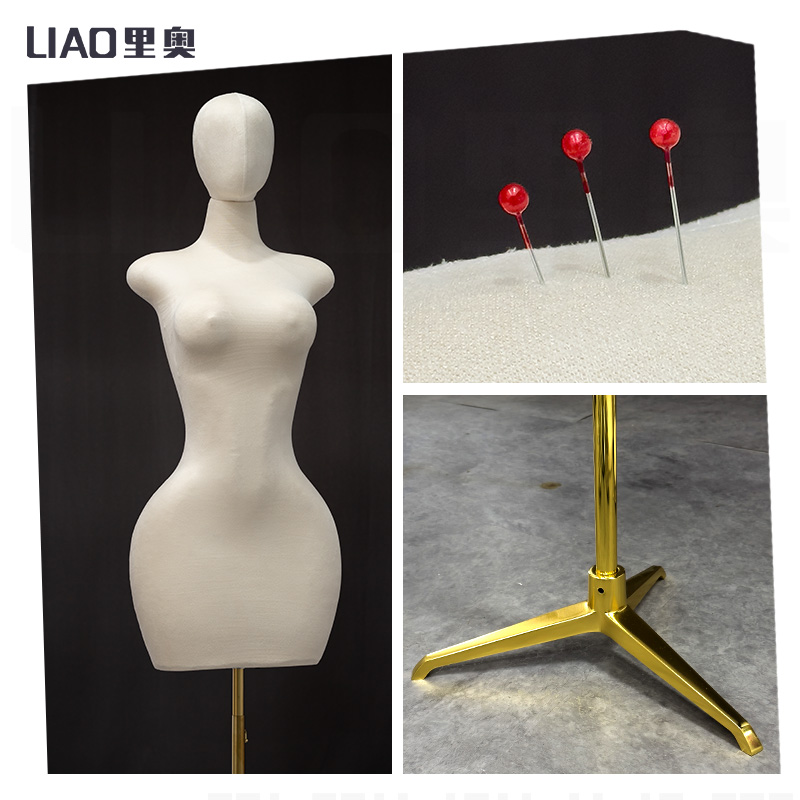 Manekin torso wanita setengah  - Dress Form Mannequin ulasan dan harga