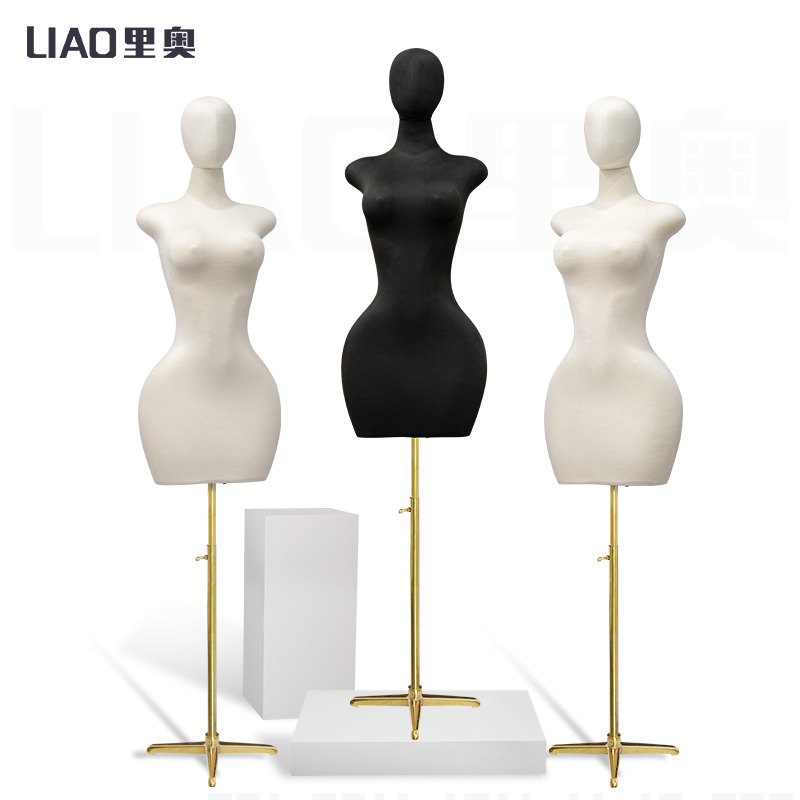 Manekin torso wanita setengah  - Dress Form Mannequin ulasan dan harga