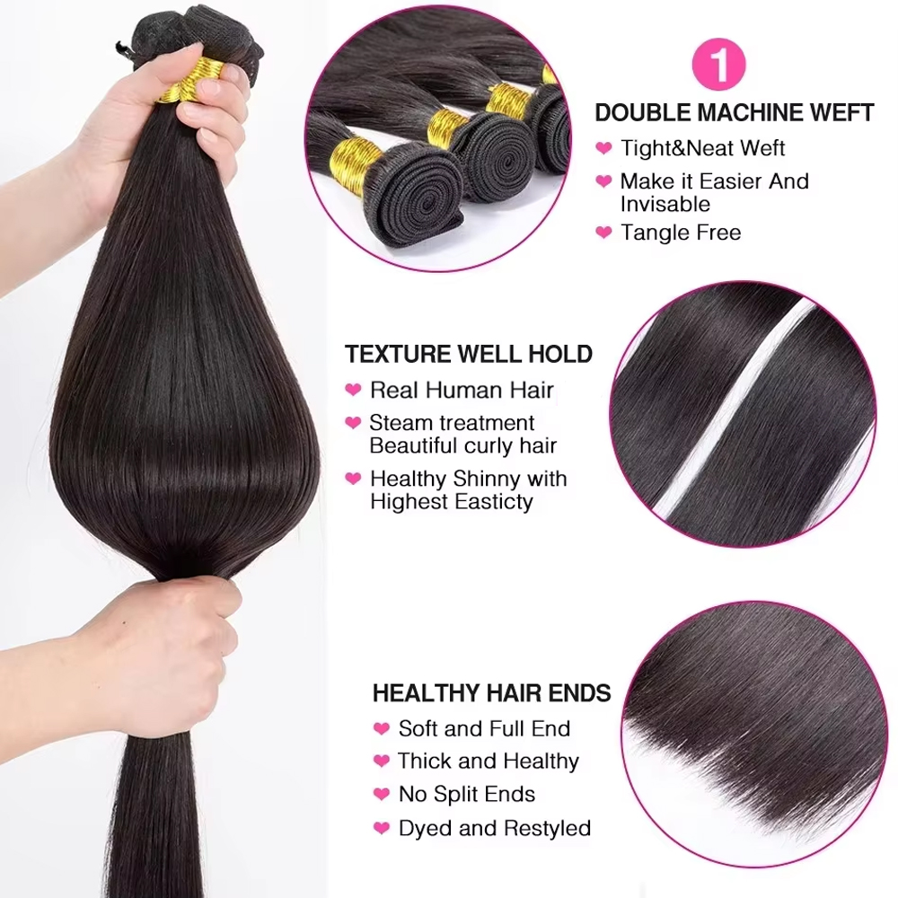 Rambut Manusia Peru Bone Strai - Sewing Technology ulasan dan harga