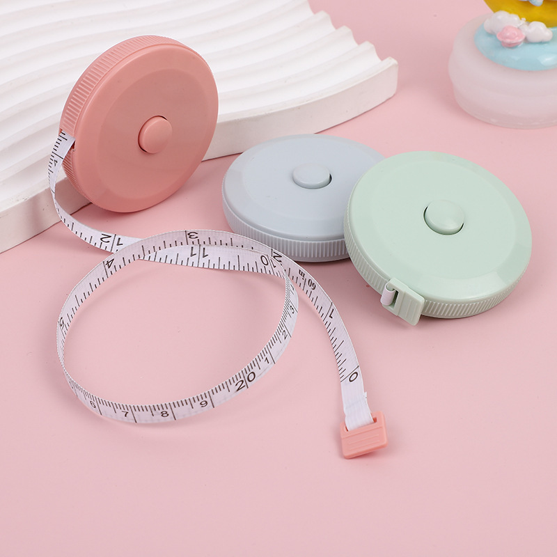 Pita Ukur Mini 1.5M Dua Sisi,  - Sewing Recycling ulasan dan harga