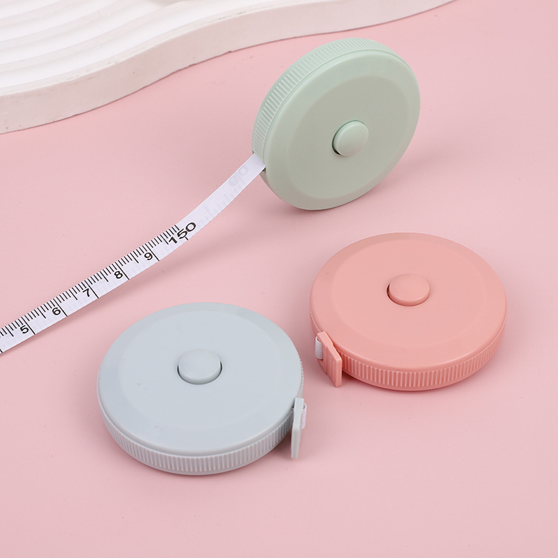 Pita Ukur Mini 1.5M Dua Sisi,  - Sewing Recycling ulasan dan harga